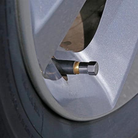 Hex-Head Chrome Valve Caps