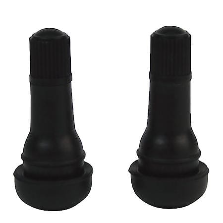 Tubeless Tire Valve Stem - TR413, Black, 2 Pack
