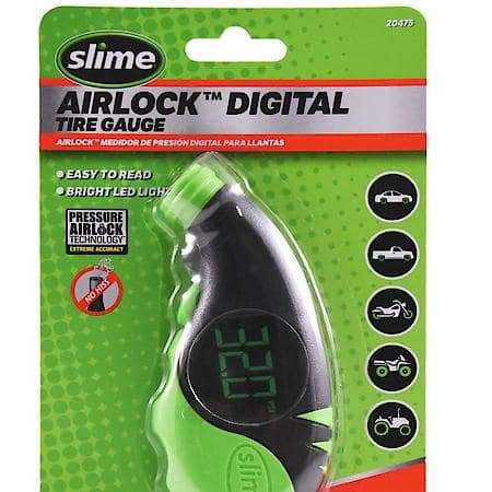 Elite Digital Tire Gauge: 5-150 PSI, Pressure Airlock Technology, Bright easy to read screen