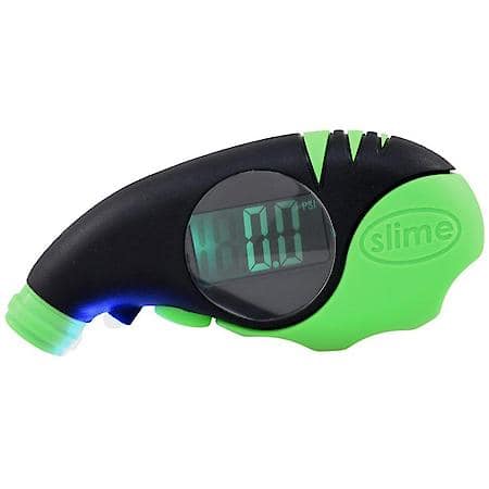 Elite Digital Tire Gauge: 5-150 PSI, Pressure Airlock Technology, Bright easy to read screen