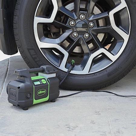 Digital Pro Power Tire Inflator: 3 Min Inflation, Digital 0-99 PSI, Auto Shut-Off At Set PSI