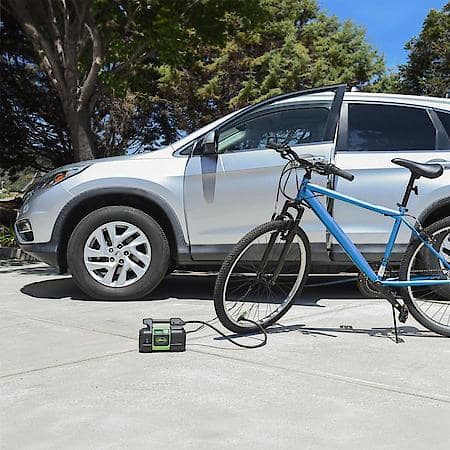 Digital Pro Power Tire Inflator: 3 Min Inflation, Digital 0-99 PSI, Auto Shut-Off At Set PSI