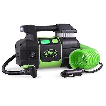 Digital Pro Power Tire Inflator: 3 Min Inflation, Digital 0-99 PSI, Auto Shut-Off At Set PSI