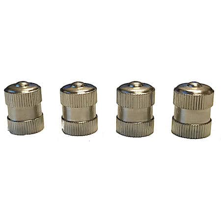 Metal Valve Caps