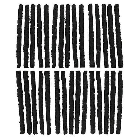 Tire Repair Plugs (30 Count Black)