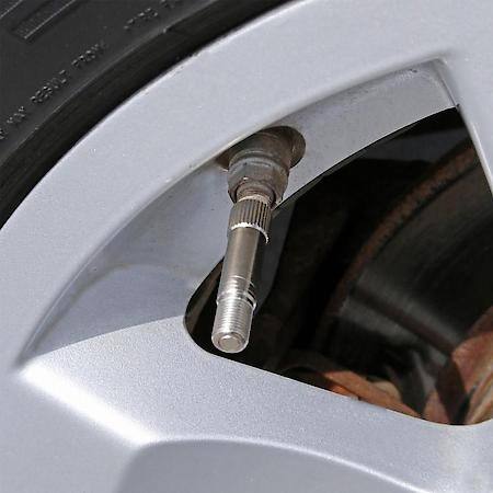 Metal Tire Valve Extenders - 1.25"