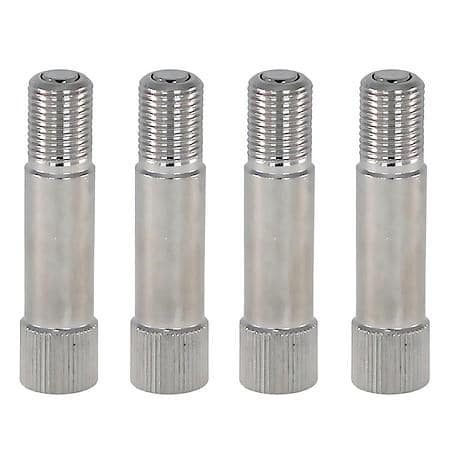 Metal Tire Valve Extenders - 1.25"