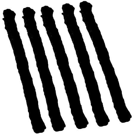 Tire Repair Plugs Strings, ACT, Mowers, Wheelbarrows, 5 Count