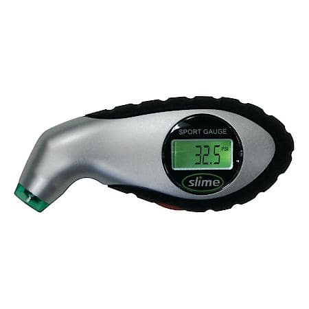 Digital Sport Tire Gauge: 5-150 Psi, Led Face, Lighted Tip For Night Time Use, Tire Sensor Safe