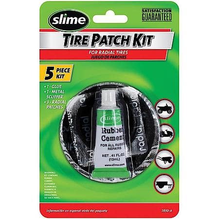 Deluxe Tire Patch Kit & Glue