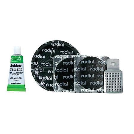 Deluxe Tire Patch Kit & Glue