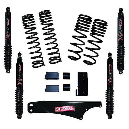 2 To 2.5"Front Lift, 2 To 2.5"Rear Lift, With Front And Black Max Shock Absorber