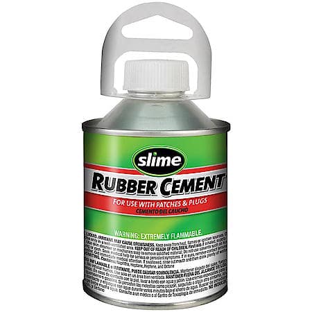 Rubber Cement, No Mess - For Patches and Plugs, 8 oz.