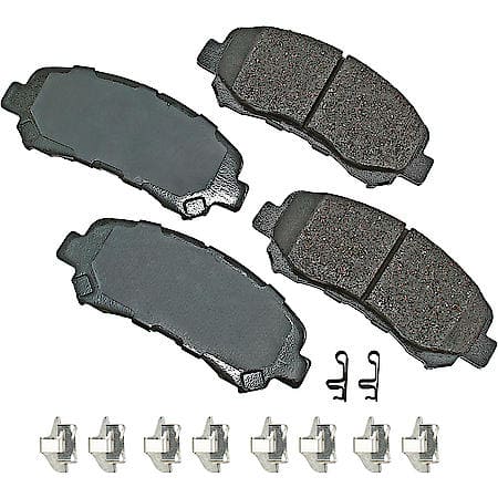 Ceramic Pads Ultra-Premium with hardware - Front