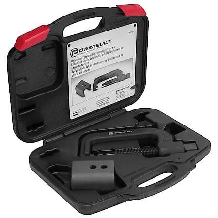 Powerbuilt Torsion Bar Tool Kit for Truck Suspension Removal and Installation
