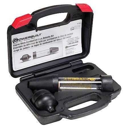 Powerbuilt Engine Block Combustion Leak Detector for Gasoline Engines