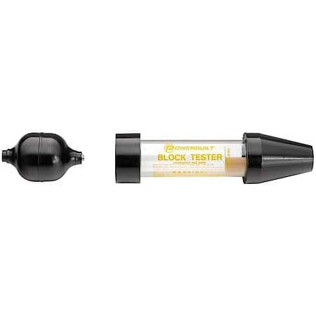 Powerbuilt Engine Block Combustion Leak Detector for Gasoline Engines