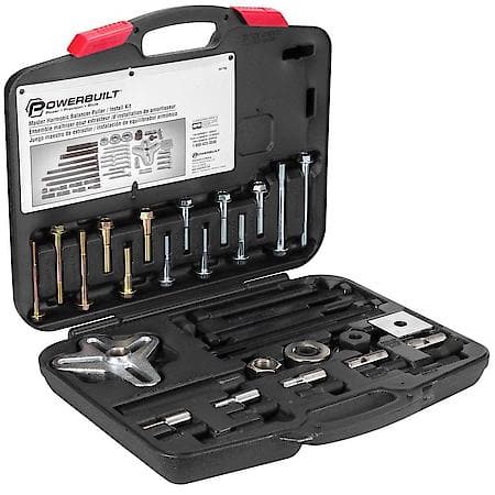 Powerbuilt 40 Piece Harmonic Balancer Puller & Installer Kit