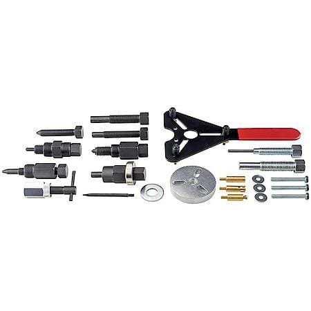 Powerbuilt 23 Piece Master AC Clutch Removal & Installation Tool Kit