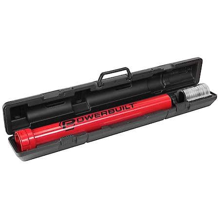Powerbuilt 13 Piece Inner Tie Rod Removal Tool Kit with SAE & Metric Adapters