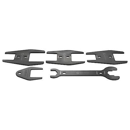 Powerbuilt Master Fan Clutch Wrench Set for Removal and Installation