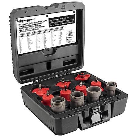 Powerbuilt Cooling System Adapter Kit for Asian and US Vehicles