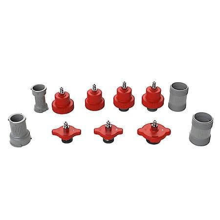 Powerbuilt Cooling System Adapter Kit for Asian and US Vehicles