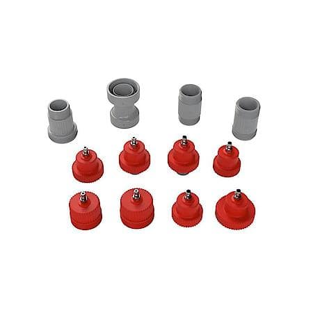 Powerbuilt 12 Piece Cooling System Adapter Kit for European Vehicles