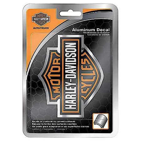 Harley-Davidson Bar & Shield Aluminum Decal