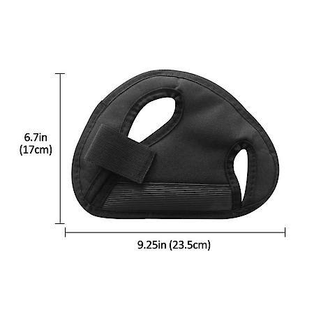 Seat Belt Adjuster, Black Oxford