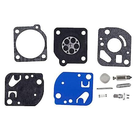 Carburetor Repair Kit, For Zama Carbs, Includes Accelerator Pump