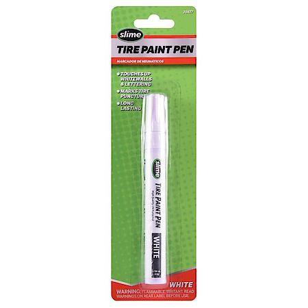 Tire Paint Pen, Long-Lasting, UV Protected Ink