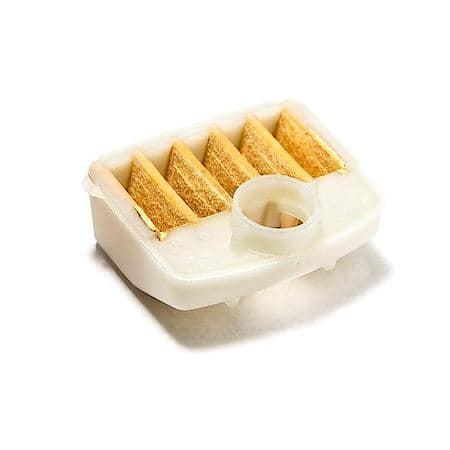 Felt Air Filter, Length 2 3/4", Width 2 1/2", Height 1 1/2"