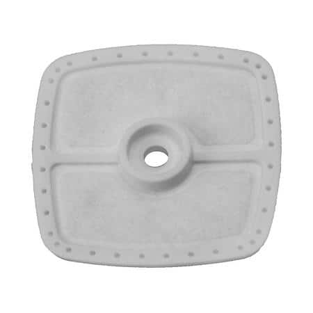 Air Filter, Length 2 5/8, Width 2 5/8", Hole Size 1/4"