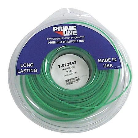 Trimmer Line, Razorcut .080, 1 Donut, Green Nylon