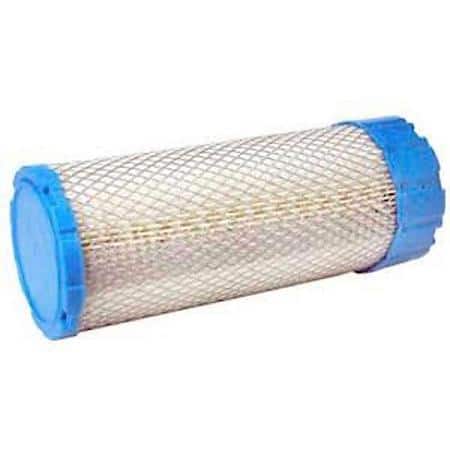 Outer Air Filter, Length 10 3/4", I.D. 2 1/2", O.D. 4 1/8"