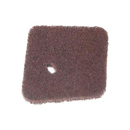 Air Filter, Length 2 7/16", Width 2 1/4", Height 1/4"