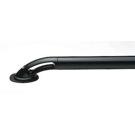 Direct-Fit, Stake Pocket Mount, Black, Ss, With Built-in Tie Down, With Nylon End
