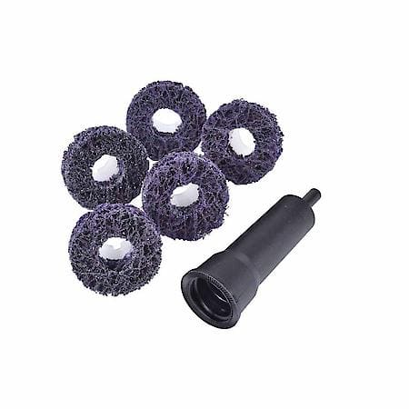 Scotch-Brite(Tm) Roloc(Tm) Pro Brake Hub Cleaning Disc Kit, 5 Per Case