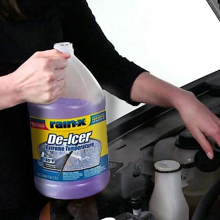 De-Icer -30 Deg. F Windshield Washer Fluid,á1 Gallon