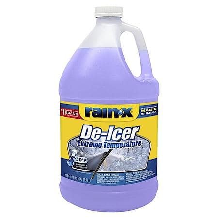 De-Icer -30 Deg. F Windshield Washer Fluid,á1 Gallon