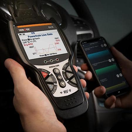 CarScan Code Scanner: EPB Reset & ABS Bleeding, Transmission Temp, Free Fix & Part Recommendations
