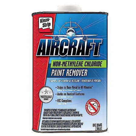 Non-Meth Paint Remover, Professional Grade Paint Stripper 1 Quart