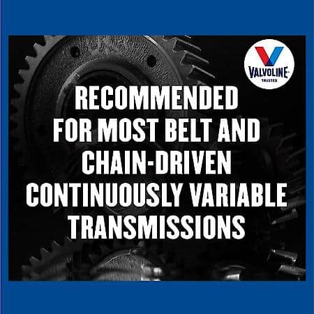 Continuously Variable Full Synthetic CVT Fluid, 1 Gallon