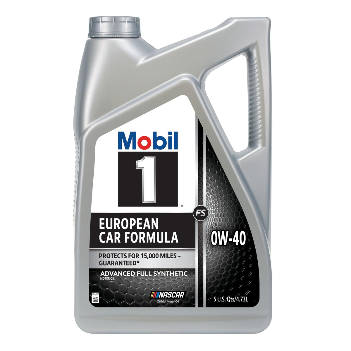 Mobil 1 FS Full Synthetic 0W-40 Motor Oil 5 Quart 120760