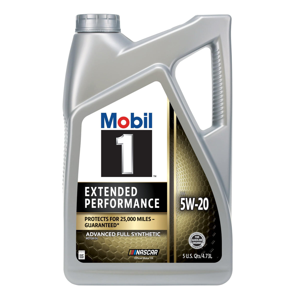 Mobil 1 Extended Performance Full Synthetic 5W-20 Motor Oil 5 Quart 120765