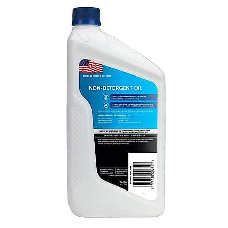 Daily Protection SAE 30 Conventional Motor Oil, Maximizes Engine Life, 1 Quart