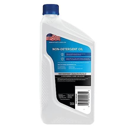 Daily Protection SAE 30 Conventional Motor Oil, Maximizes Engine Life, 1 Quart
