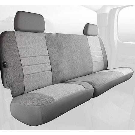 FIA OE2-67 GRAY, CUSTOM SEAT COVER REAR 60/40, TWEED, GRAY