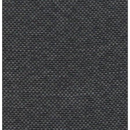 FIA OE2-52 CHARC, CUSTOM SEAT COVER REAR 40/60, TWEED, CHARCOAL